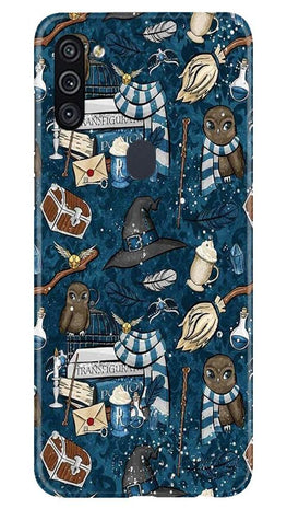 Magic Mobile Back Case for Samsung Galaxy M11 (Design - 313)