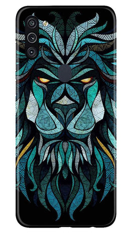 Lion Mobile Back Case for Samsung Galaxy M11 (Design - 314)