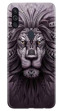 Lion Mobile Back Case for Samsung Galaxy M11 (Design - 315)