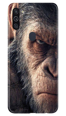 Angry Ape Mobile Back Case for Samsung Galaxy M11 (Design - 316)