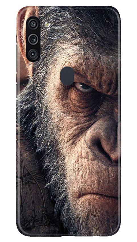 Angry Ape Mobile Back Case for Samsung Galaxy M11 (Design - 316)