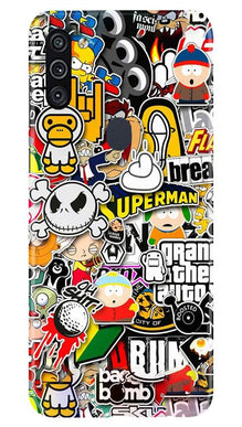 Designer Mobile Back Case for Samsung Galaxy M11 (Design - 320)