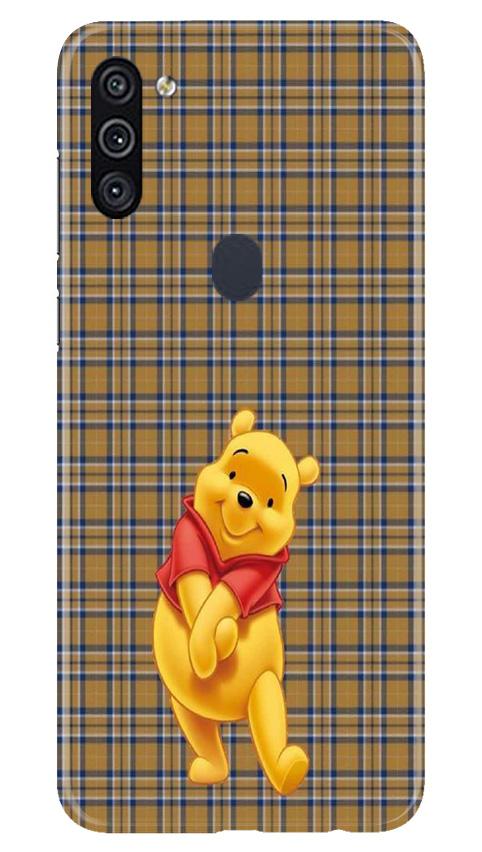 Pooh Mobile Back Case for Samsung Galaxy M11 (Design - 321)