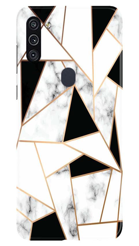 Marble Texture Mobile Back Case for Samsung Galaxy M11 (Design - 322)