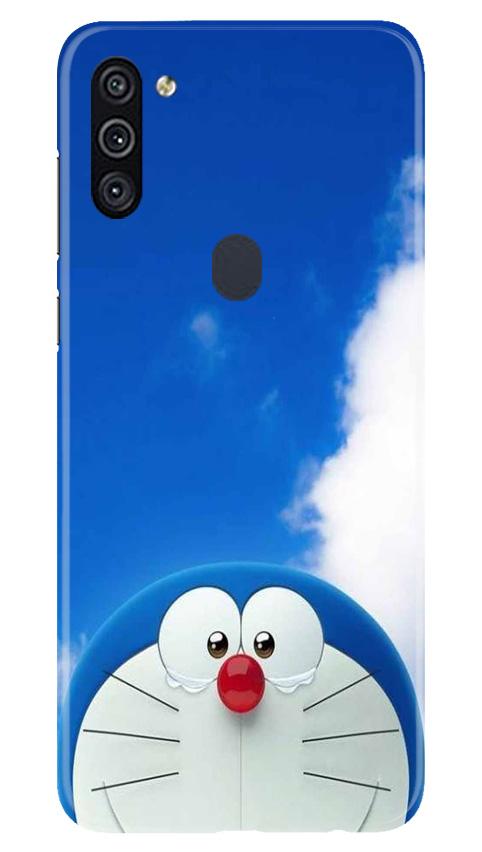 Doremon Mobile Back Case for Samsung Galaxy M11 (Design - 326)