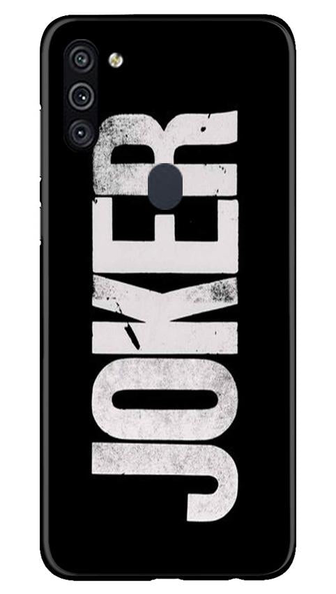 Joker Mobile Back Case for Samsung Galaxy M11 (Design - 327)