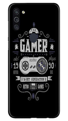 Gamer Mobile Back Case for Samsung Galaxy M11 (Design - 330)