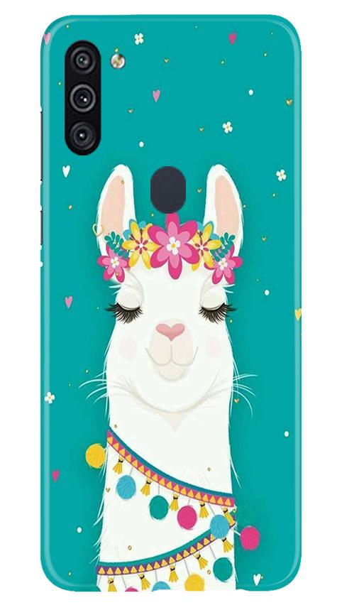Camel Mobile Back Case for Samsung Galaxy M11 (Design - 331)