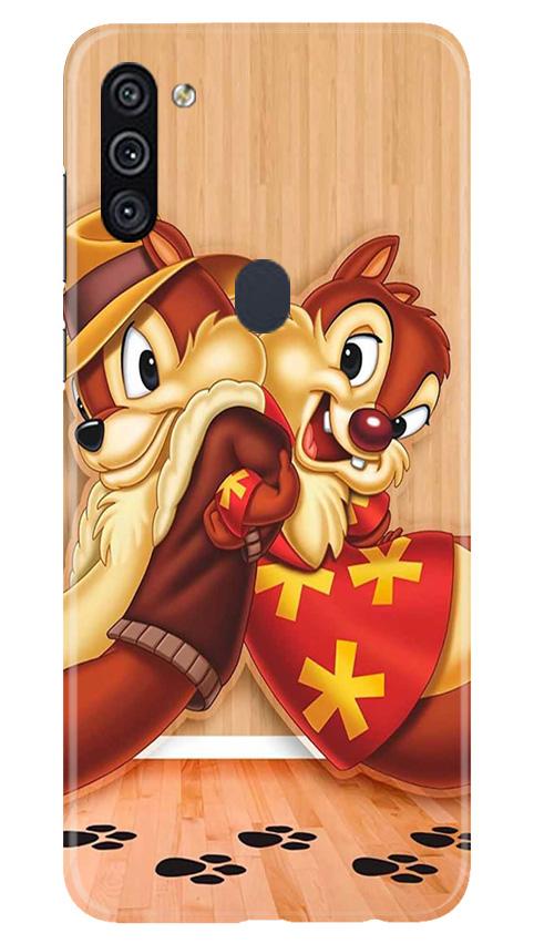 Chip n Dale Mobile Back Case for Samsung Galaxy M11 (Design - 335)