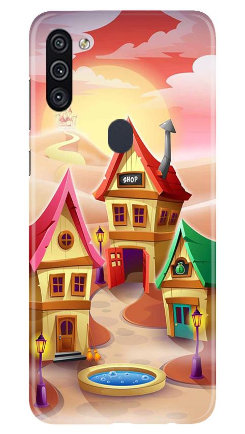 Sweet Home Mobile Back Case for Samsung Galaxy M11 (Design - 338)