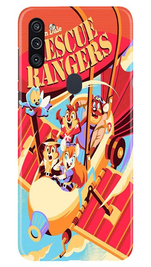 Rescue Rangers Mobile Back Case for Samsung Galaxy M11 (Design - 341)
