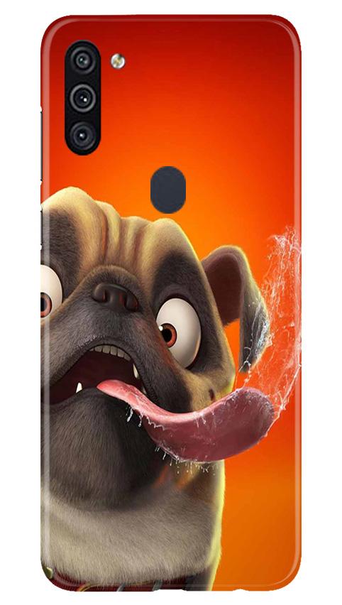 Dog Mobile Back Case for Samsung Galaxy M11 (Design - 343)