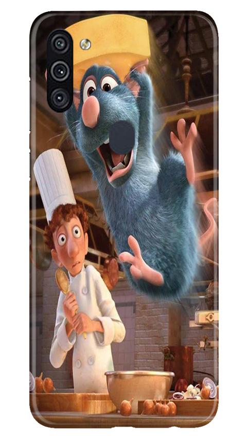 Ratatouille Mobile Back Case for Samsung Galaxy M11 (Design - 347)