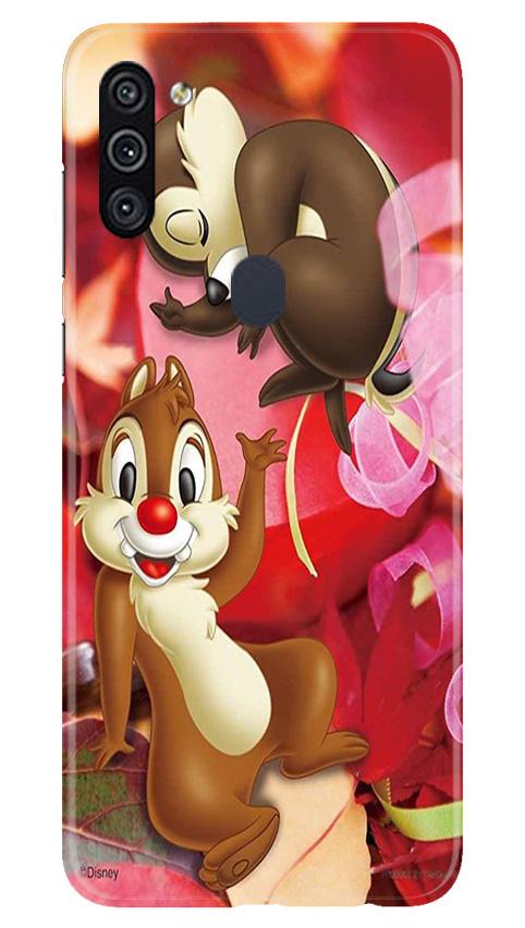 Chip n Dale Mobile Back Case for Samsung Galaxy M11 (Design - 349)