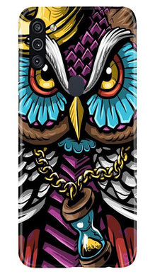 Owl Mobile Back Case for Samsung Galaxy M11 (Design - 359)