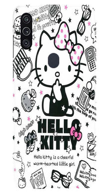 Hello Kitty Mobile Back Case for Samsung Galaxy M11 (Design - 361)