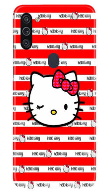 Hello Kitty Mobile Back Case for Samsung Galaxy M11 (Design - 364)