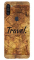 Travel Mobile Back Case for Samsung Galaxy M11 (Design - 375)