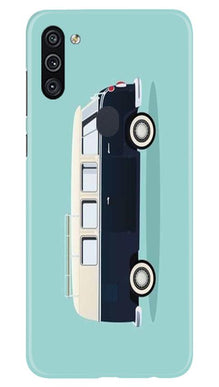 Travel Bus Mobile Back Case for Samsung Galaxy M11 (Design - 379)