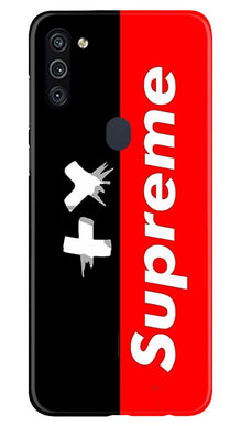 Supreme Mobile Back Case for Samsung Galaxy M11 (Design - 389)