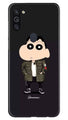 Shin Chan Mobile Back Case for Samsung Galaxy M11 (Design - 391)