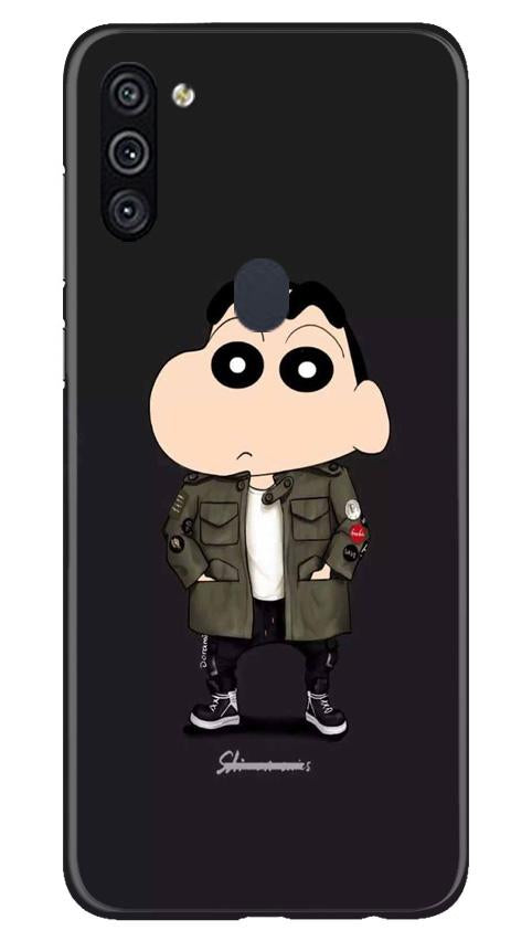 Shin Chan Mobile Back Case for Samsung Galaxy M11 (Design - 391)