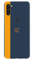 Oneplus Logo Mobile Back Case for Samsung Galaxy M11 (Design - 395)