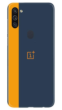 Oneplus Logo Mobile Back Case for Samsung Galaxy M11 (Design - 395)
