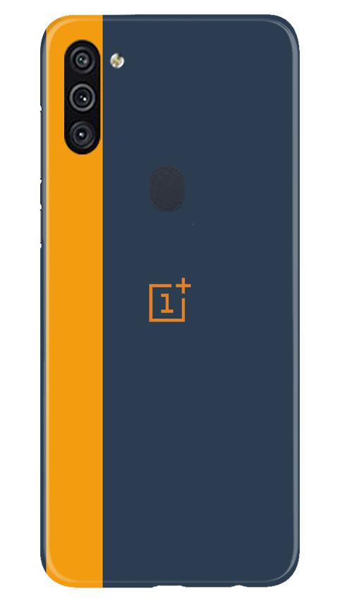 Oneplus Logo Mobile Back Case for Samsung Galaxy M11 (Design - 395)