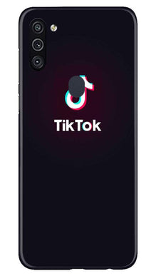 Tiktok Mobile Back Case for Samsung Galaxy M11 (Design - 396)