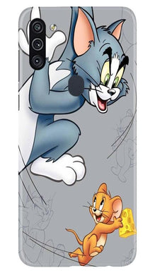 Tom n Jerry Mobile Back Case for Samsung Galaxy M11 (Design - 399)