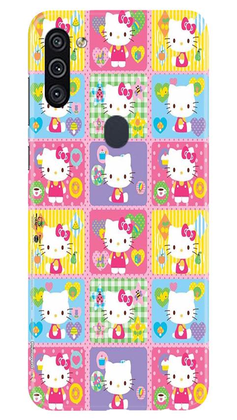 Kitty Mobile Back Case for Samsung Galaxy M11 (Design - 400)