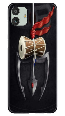 Lord Shiva Mahakal Mobile Back Case for Samsung Galaxy M13 5G (Design - 1)