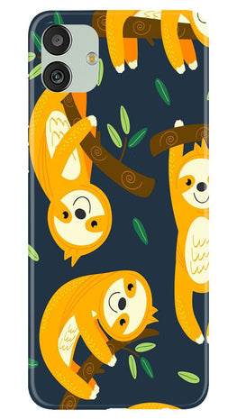 Racoon Pattern Case for Samsung Galaxy M13 5G