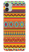 Zigzag line pattern Case for Samsung Galaxy M13 5G