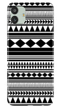 Black white Pattern Case for Samsung Galaxy M13 5G