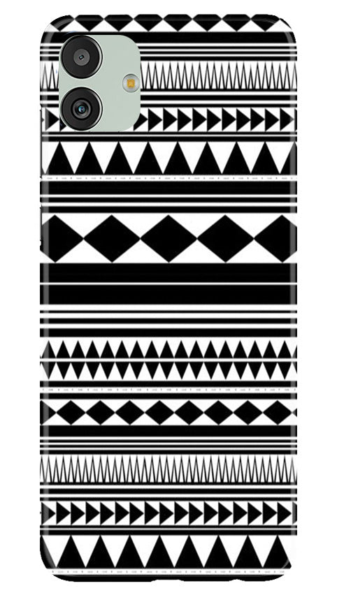 Black white Pattern Case for Samsung Galaxy M13 5G