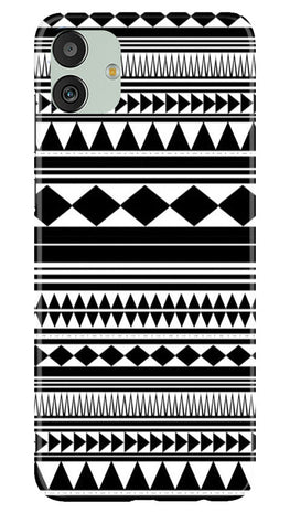 Black white Pattern Case for Samsung Galaxy M13 5G