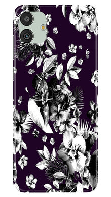 white flowers Mobile Back Case for Samsung Galaxy M13 5G (Design - 7)