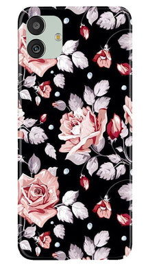 Pink rose Mobile Back Case for Samsung Galaxy M13 5G (Design - 12)