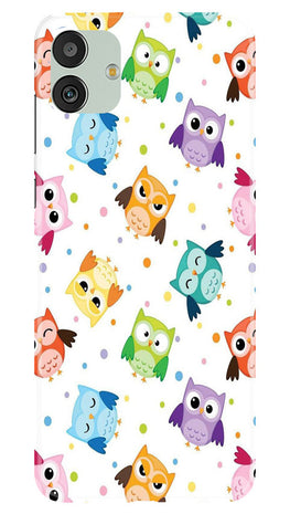 Owl Baground Pattern shore Case for Samsung Galaxy M13 5G