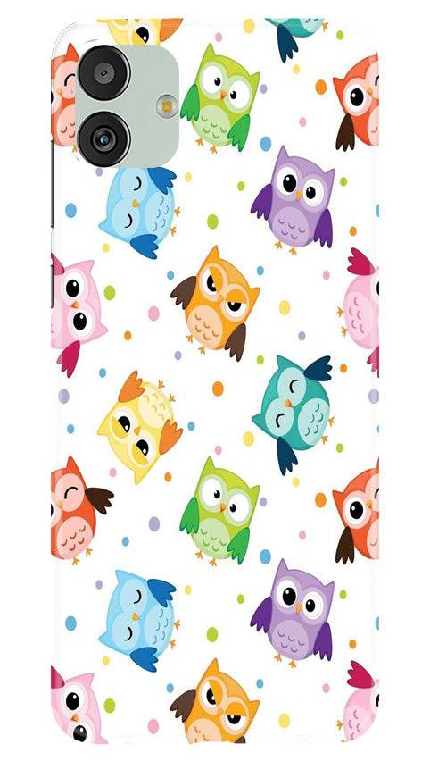 Owl Baground Pattern shore Case for Samsung Galaxy M13 5G
