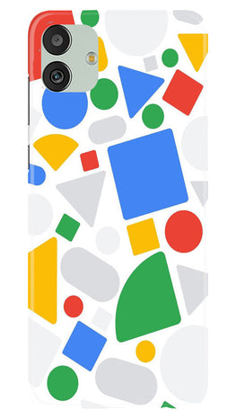 Circul Squar & Tringle Art Case for Samsung Galaxy M13 5G
