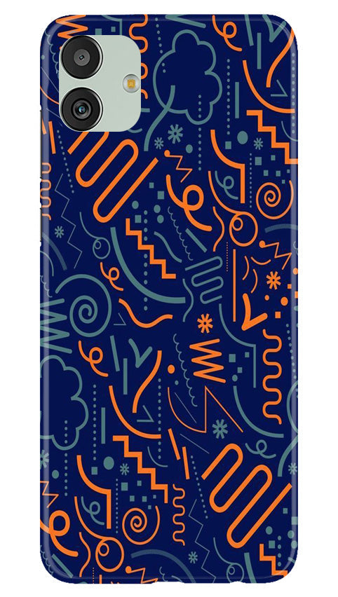 Line Art Baground Case for Samsung Galaxy M13 5G