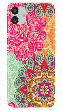 Rangoli art2 Mobile Back Case for Samsung Galaxy M13 5G (Design - 29)