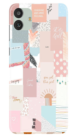 Shinny Blue Background Case for Samsung Galaxy M13 5G