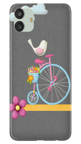 Sparron with cycle Case for Samsung Galaxy M13 5G