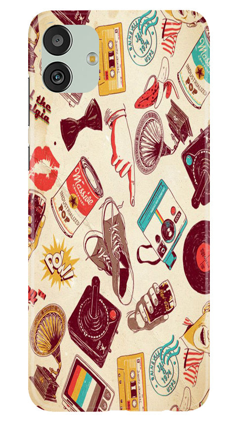 Vintage Case for Samsung Galaxy M13 5G