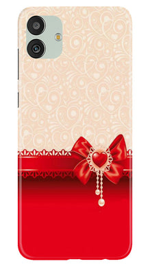 Gift Wrap3 Mobile Back Case for Samsung Galaxy M13 5G (Design - 36)