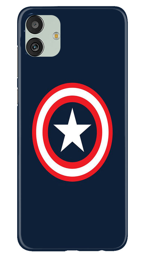 Captain America Case for Samsung Galaxy M13 5G